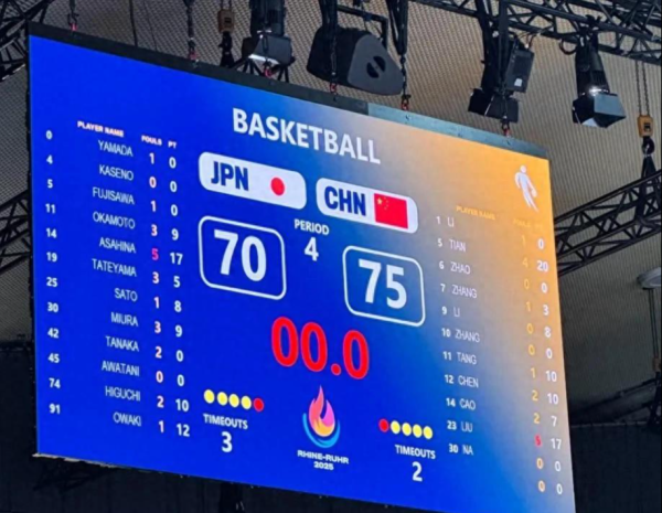 广信配资 中国女篮75-70逆转日本晋级大运会四强: 换个赛场进行复仇